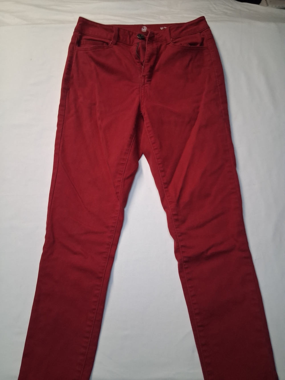 Women’s Red Slim Jeggings